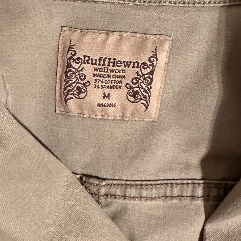 Rough Hewn women’s jacket. - Picture 3 of 6
